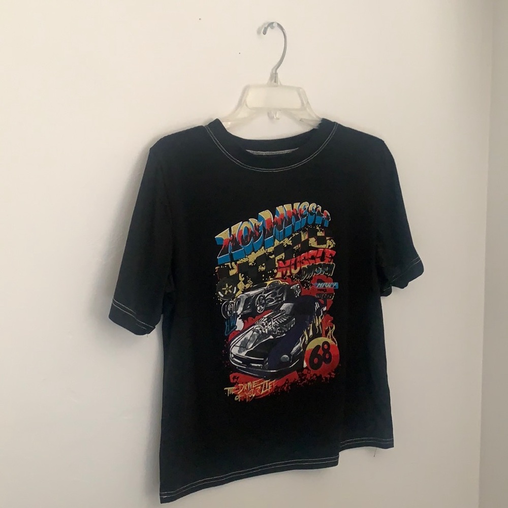 graphic tee size medium from shein